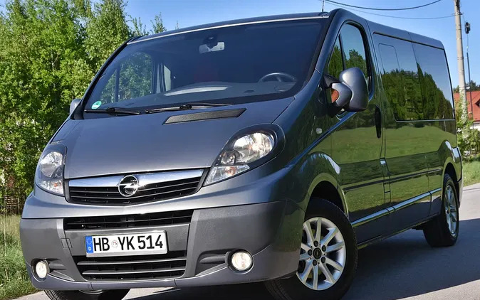 opel vivaro Opel Vivaro cena 89700 przebieg: 260000, rok produkcji 2014 z Kielce